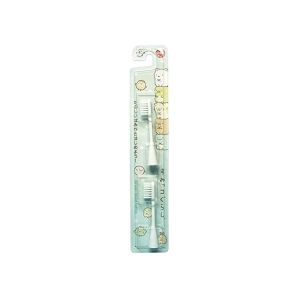MINIMUM 兒童電動牙刷替換刷頭-角落生物(薄荷藍) 2PCS