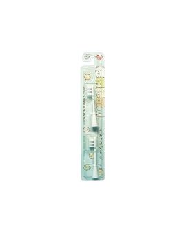 MINIMUM 兒童電動牙刷替換刷頭-角落生物(薄荷藍) 2PCS