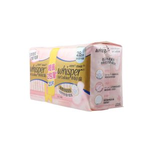 護舒寶AIR CUSHION秒吸抗黏棉柔衛生巾 日用 10片x2