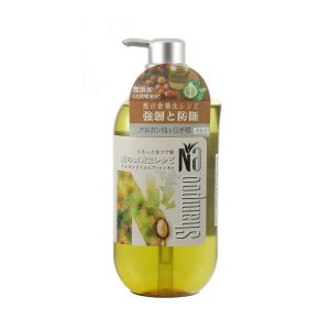 奈18本強韌防斷洗髮水-摩洛哥果油+佛手柑 550ML
