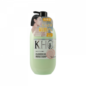 王子玫瑰皂KHO水療沐浴露-四葉草 680ML
