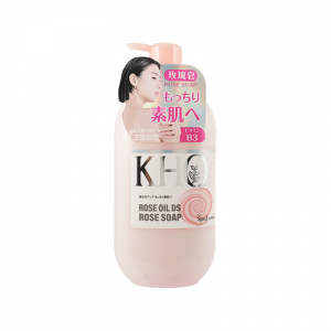 王子玫瑰皂KHO水療沐浴露-玫瑰精油 680ML