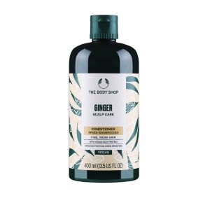 THE BODY SHOP 生薑頭皮護理護髮素 400ML