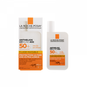 LA ROCHE-POSAY 全效廣譜輕盈隔離乳液SPF50-隱形無香 50ML