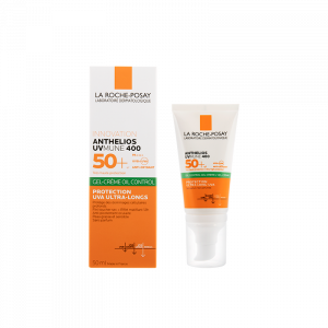 LA ROCHE-POSAY 全效啞緻清爽防曬乳SPF50-清爽抗油光 50ML