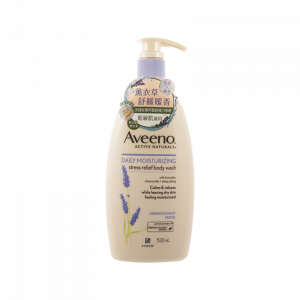 AVEENO 天然燕麥沐浴露-薰衣草(紫) 532ML