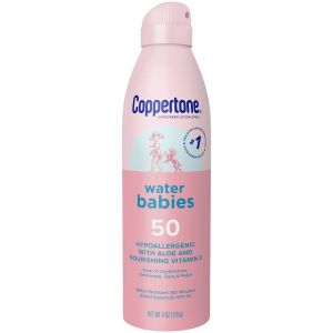 COPPERTONE 確不同水寶寶多效防曬噴霧SPF50 170G
