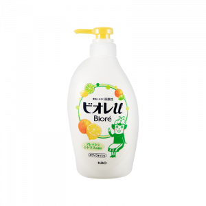碧柔 U BODY 沐浴乳-柑橘味 480ML