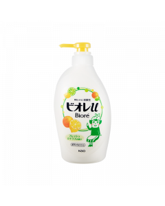 碧柔 U BODY 沐浴乳-柑橘味 480ML