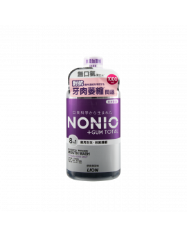 獅王NONIO齒周全效無口氣漱口水(無添加酒精,舒爽薄荷味) 1000ML