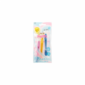 貝印 PRETTY 女士身體用T型除毛剃刀 3'S