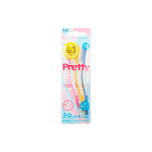 貝印 PRETTY 女士眉毛專用L型細緻除毛剃刀 3'S