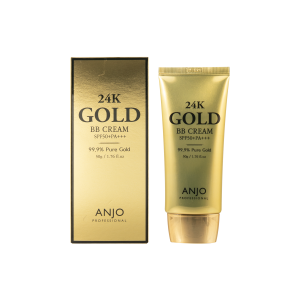 ANJO PROFESSIONAL 24K 黃金BB霜SPF50 50G