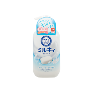 牛乳石鹼牛奶沐浴露(皂香 - 藍) 500ML