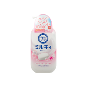 牛乳石鹼牛奶沐浴露(花香 - 紅) 500ML