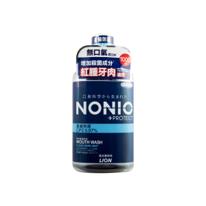 獅王NONIO星級防護無口氣漱口水 - 清涼薄荷 1000ML
