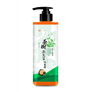 皂皂果茶樹無患子洗髮精 500ML