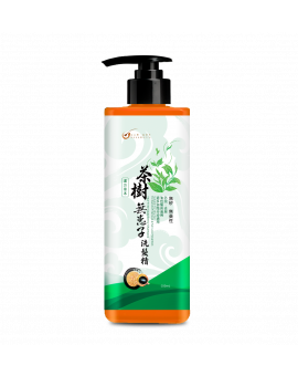 皂皂果茶樹無患子洗髮精 500ML