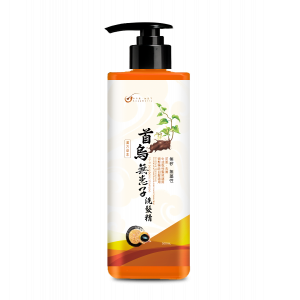皂皂果首烏無患子洗髮精 500ML