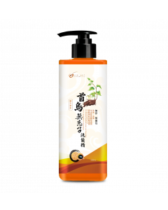 皂皂果首烏無患子洗髮精 500ML
