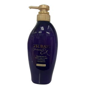 TSUBAKI 思波綺山茶花活艷洗髮露 - 防脫強韌 450ML
