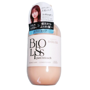 KOSE 高絲 BIOLISS PURE RETOUCH 護髮素 - 輕盈 480ML(棕)