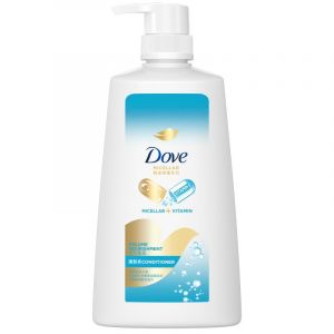 多芬輕盈修護系列護髮素 - 微米豐盈 660ML