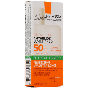 LA ROCHE-POSAY 理膚泉全效廣譜輕盈隔離乳液SPF50-控油配方 50ML