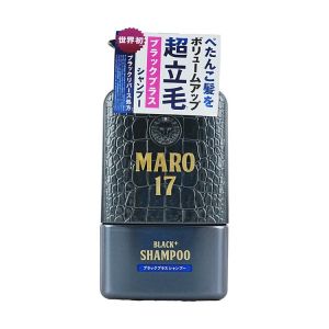 MARO 17 頭皮養護蓬鬆強韌BLACK+洗髮露 350ML