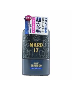 MARO 17 頭皮養護蓬鬆強韌BLACK+洗髮露 350ML
