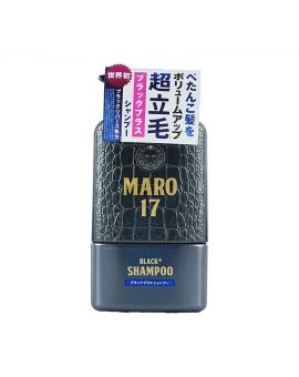 MARO 17 頭皮養護蓬鬆強韌BLACK+洗髮露 350ML