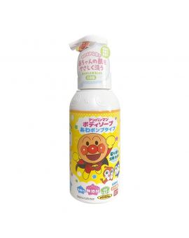 BANDAI 麵包超人兒童沐浴洗髪露 500ML