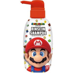 BANDAI 兒童洗髮乳 - 超級瑪利歐 300ML