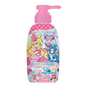 BANDAI 兒童洗髮沐浴乳(全身可用) - 光之美少女 300ML