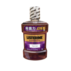 LISTERINE 李施德林漱口水 - 全護殺菌(TOTAL CARE) 1000ML