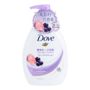 DOVE 多芬清潤沐浴乳 - 葡萄籽 x 巴西莓 1L