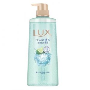 LUX 麗仕小氣泡爽膚沐浴露 - 沁涼海鹽香 700ML