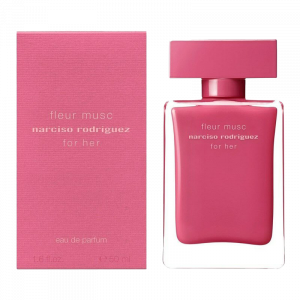 納西索羅德里格斯 FOR HER FLEUR MUSC EDP 50ML(玫紅盒)
